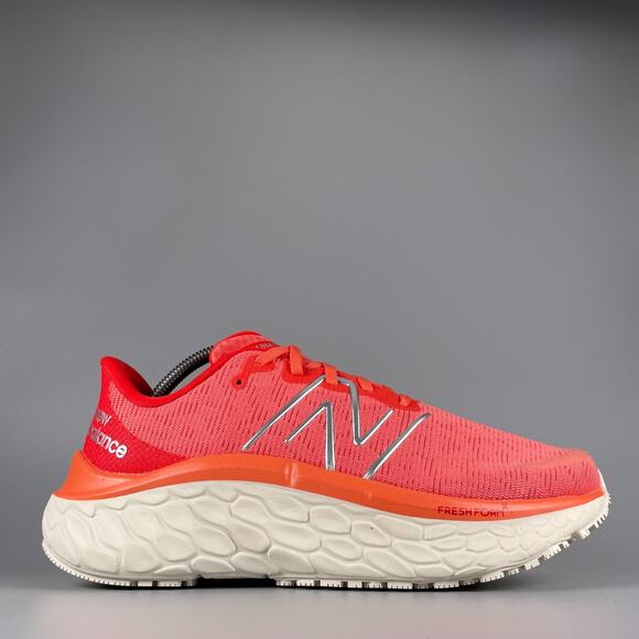Mens 9.5 Womens 11 New Balance Fresh Foam Kaiha Road Coral Non Slip Running Shoe - Picture 6 of 9